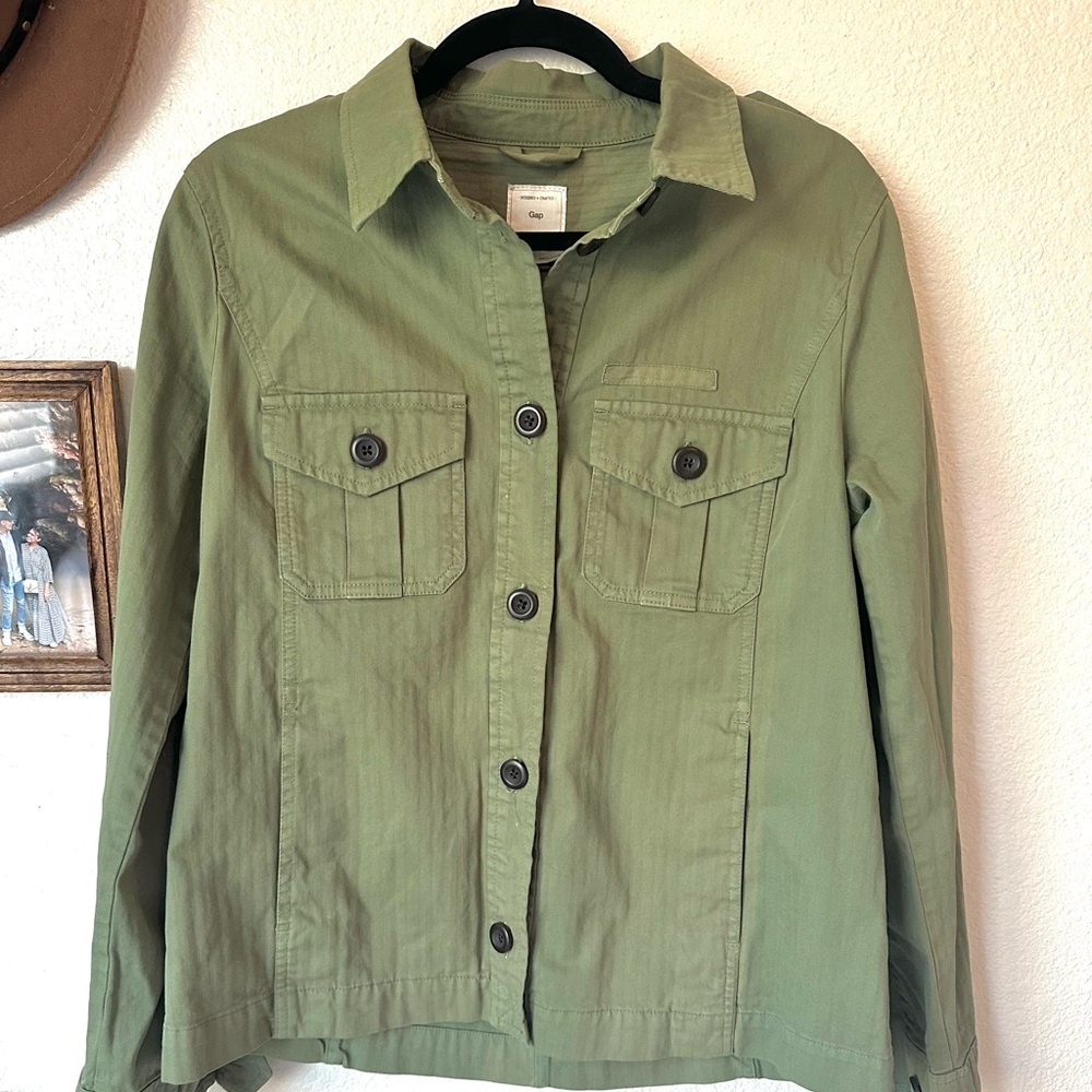 Army Green Jacket